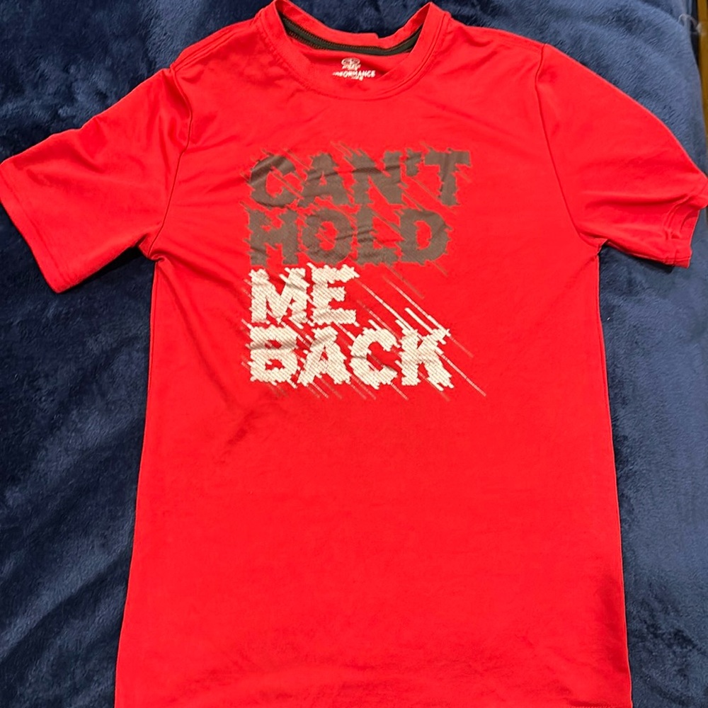 Can’t hold me back boys tee